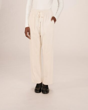 PANTALON LIBERTY ECRU GRACE AND MILA