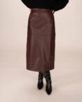 FALDA SIRENE BORDEAUX GRACE AND MILA