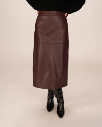 FALDA SIRENE BORDEAUX GRACE AND MILA