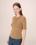 TOP SATURNE OCRE GRACE AND MILA