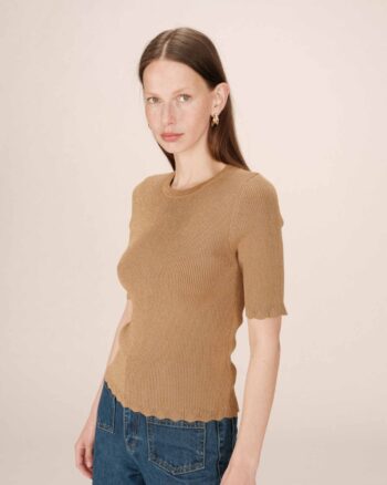 TOP SATURNE OCRE GRACE AND MILA