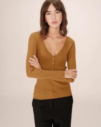 JERSEY SATURNIN OCRE GRACE AND MILA