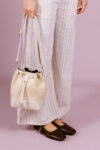 BOLSO CYNTHIA RAPHIA BEIGE DIVERS