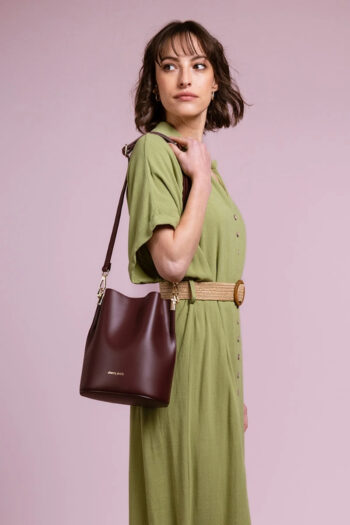 BOLSO NITA BORDEAUX DIVERS