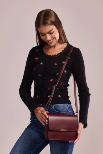 BOLSO MANUELA BORDEAUX DIVERS