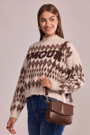 BOLSO KADY MARRON DIVERS