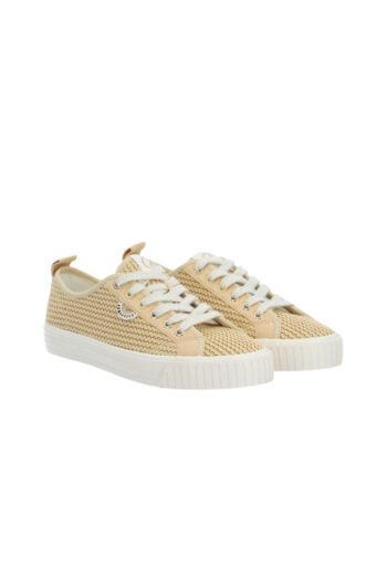 ARMISTICE STOMP SNEAKER RAPHIA NUDE