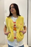 CHALECO TEDDY JAUNE DIVERS