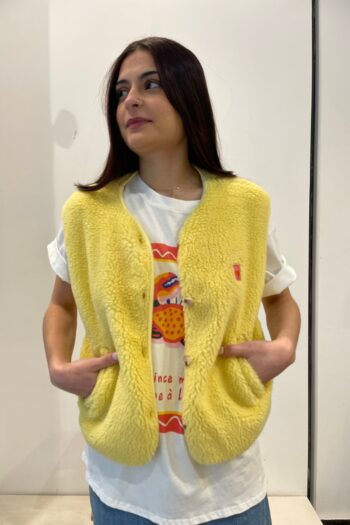 CHALECO TEDDY JAUNE DIVERS