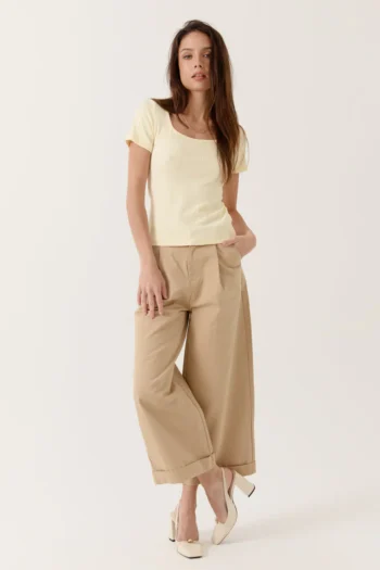 CAMISETA AMELIE JAUNE ARTLOVE