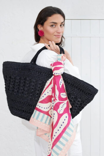 FULAR LIBERTE FUSHIA MARADJI