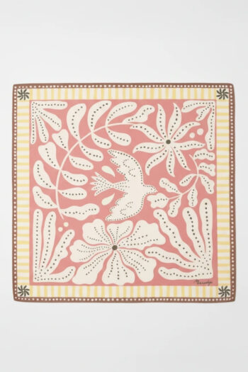 FULAR LIBERTE ROSE MARADJI