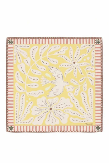 FULAR LIBERTE JAUNE MARADJI