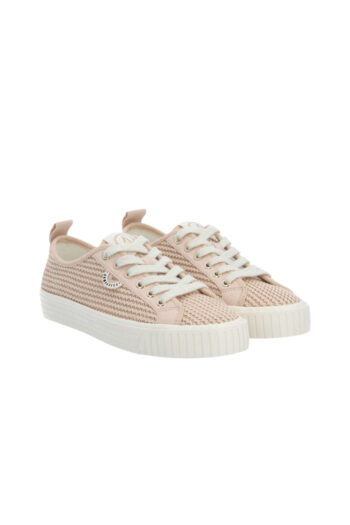 ARMISTICE STOMP SNEAKER RAPHIA NUDE