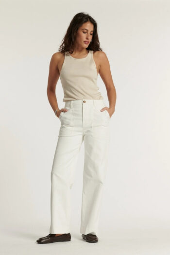 PANTALON SUNDAY BLANC LABDIP