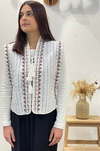 CHALECO BOHO RUE MAZARINE