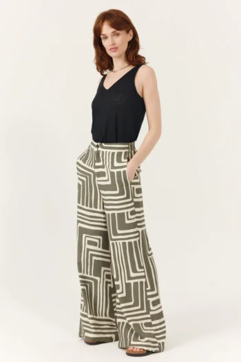 TOP OLVIANE NOIR ARTLOVE