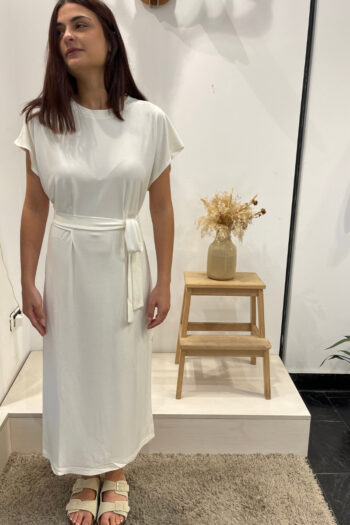 VESTIDO KARLA BLANC RUE MAZARINE