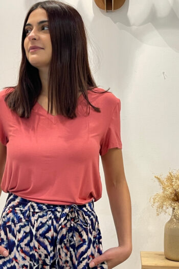 CAMISETA MARTY CORAL RUE MAZARINE