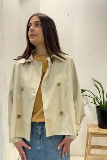 GABARDINA ALICE BEIGE DIVERS