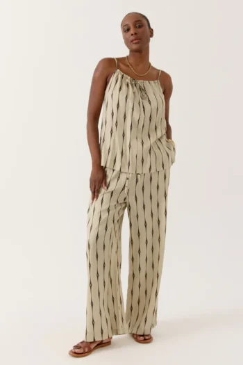 PANTALON MIRALIS KAKI ARTLOVE