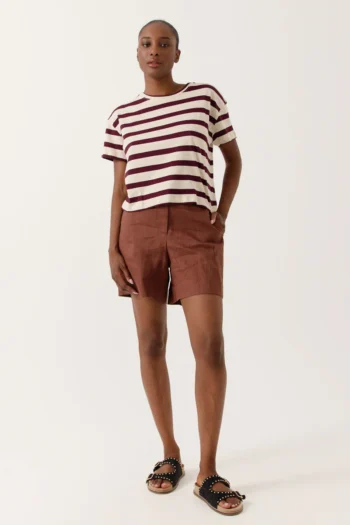 CAMISETA DELMEA BROWN ARTLOVE