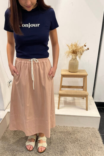 FALDA ROXY BLUSH RUE MAZARINE