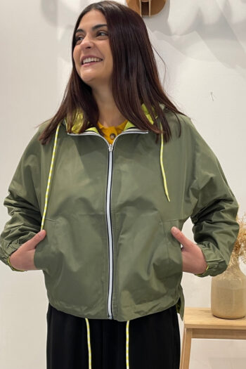 CAZADORA SODAH KAKI RUE MAZARINE