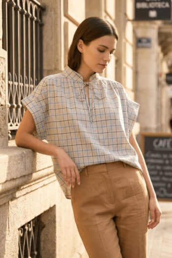 BLUSA SOON RUE MAZARINE