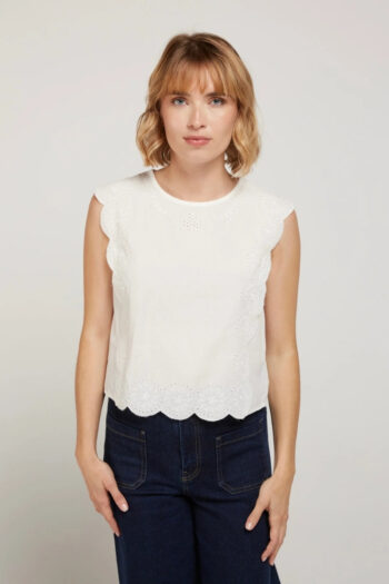 BLUSA CLEM BLANC ANDY AND LUCY