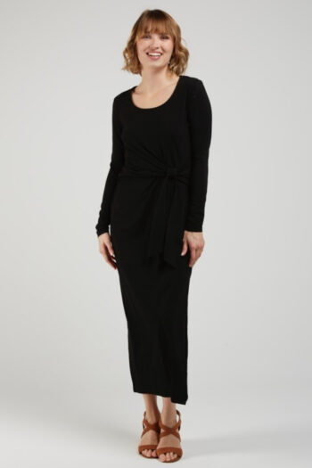 VESTIDO ELODIE NOIR ANDY AND LUCY