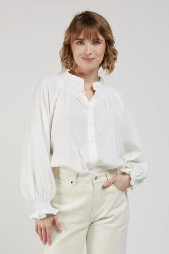 BLUSA INDIA BLANCO ANDY AND LUCY