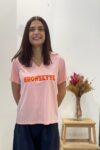 CAMISETA BRONZETTE ROSE LA PETITE FRANCAISE