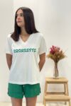 CAMISETA BRONZETTE BLANC LA PETITE FRANCAISE