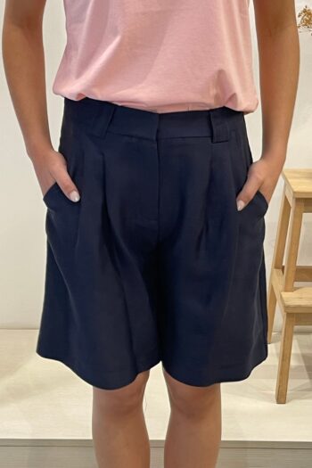 SHORT SAVOUREUX MARINE LA PETITE FRANCAISE