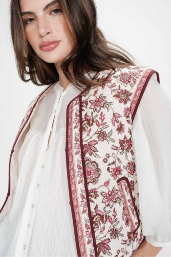 CHALECO VIOLA GRACE AND MILA