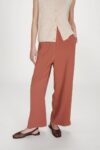 PANTALON NOBLESSE TERRACOTA GRACE AND MILA