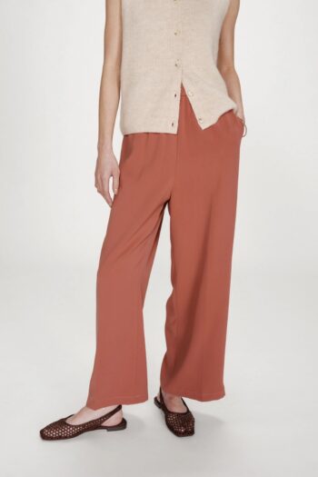 PANTALON NOBLESSE TERRACOTA GRACE AND MILA