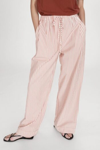 PANTALON VOLUTE CORAIL GRACE AND MILA