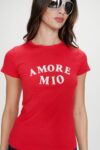 CAMISETA VALERIO ROUGE GRACE AND MILA