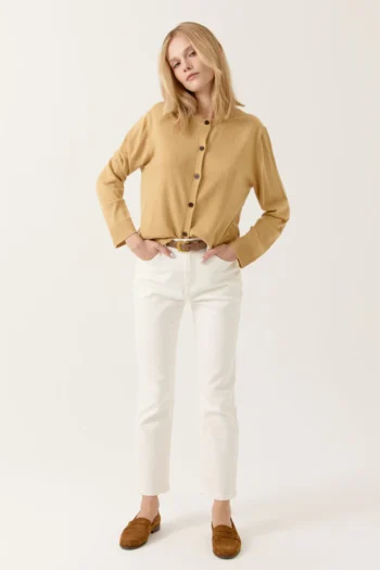 CARDIGAN CARMELO CAMEL ARTLOVE