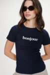 CAMISETA BONJOUR GRACE AND MILA