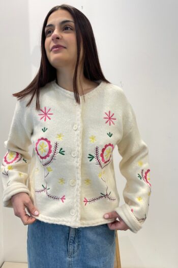 CARDIGAN GILBERT BEIGE DIVERS