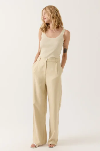 PANTALON HELENE BEIGE ARTLOVE