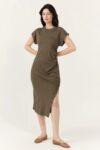 VESTIDO ARIEL KAKI ARTLOVE
