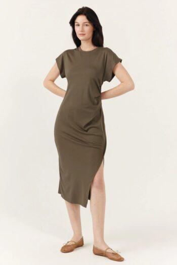 VESTIDO ARIEL KAKI ARTLOVE