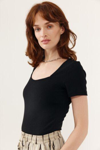 CAMISETA AMELIE NOIR ARTLOVE