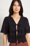 BLUSA EMILIA NOIR SEE U SOON