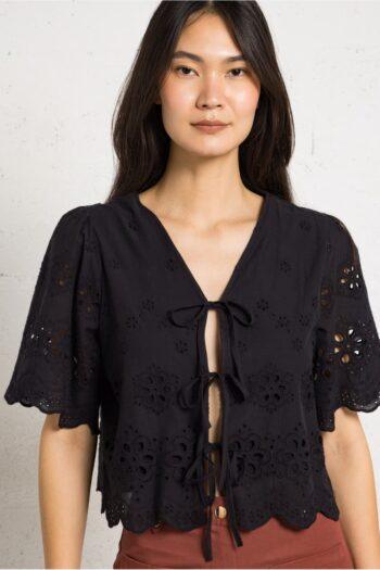BLUSA EMILIA NOIR SEE U SOON